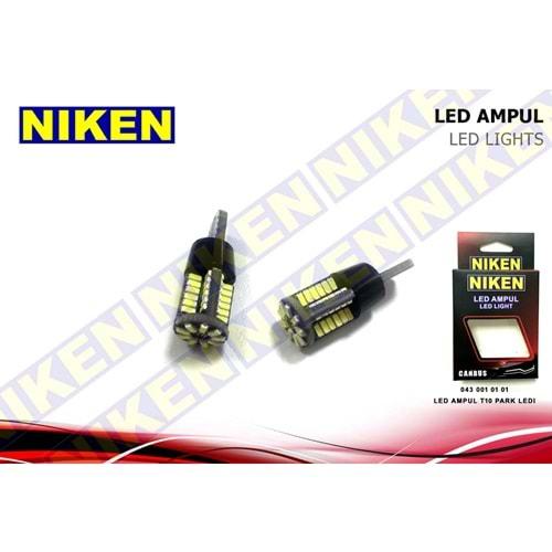LED AMPUL T10 5W DİPSİZ CANBUS PARK LEDİ