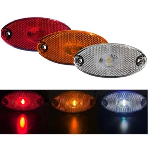 VAS TIPI LAMBA 2LED 24V