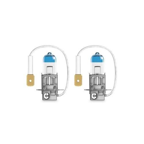 H3 NL 64151NL 55W 12V PK22S FS1 OSRAM PK22s NIGHT BREAKER LASER-%150 PARLAKLIK-%20 BEYAZ-150 mt.