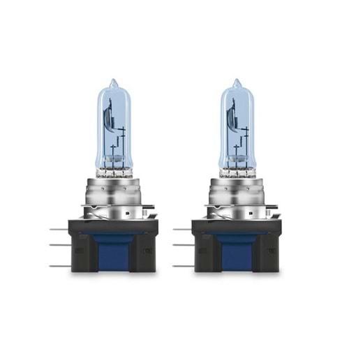 H15 CBN 15/55W12VPGJ23T-110X10X11AOSRAM PGJ23t-1 COOL BLUE-5000K %100 PARLAK BEYAZ