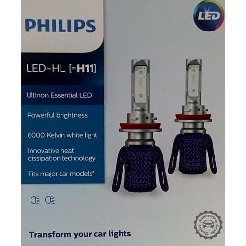 FAR AMPULLU H11 LED 6000KI