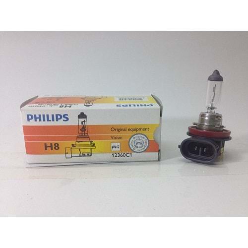 AMPUL 12V H8