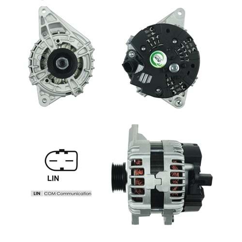 ALT.DIN. 12V.175A.BOS.T.A180/CLA200-220 2011> LIN2