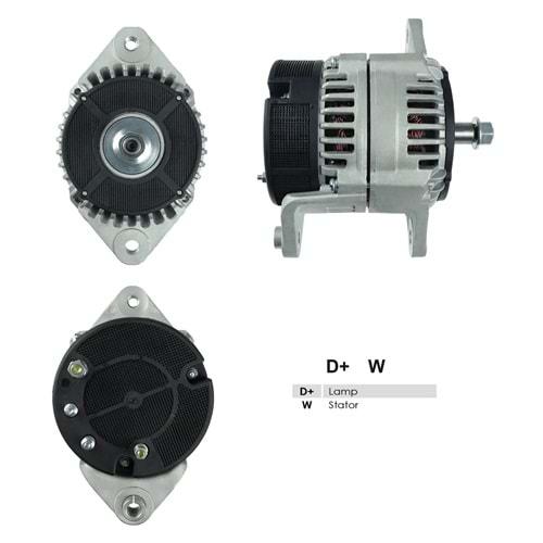 ALT DINAMO 12V 200A JCB NEW HOLLAND 203 739