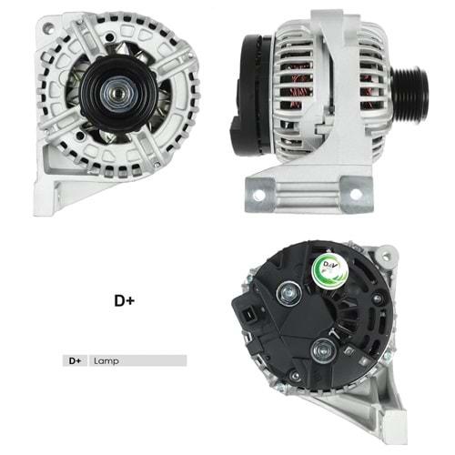 ALT.DIN. 12V.140A.VOLVO S80/S60/XC90 2,4-2,5 2001>