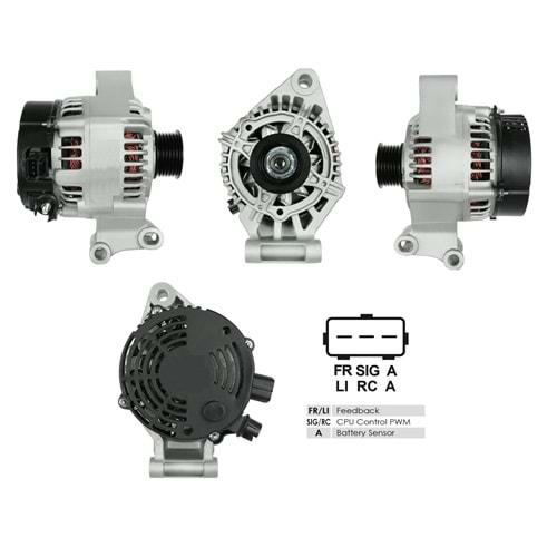 ALT DINAMO 12V MARELLI 85A FOCUS 1,4 1,6 99>