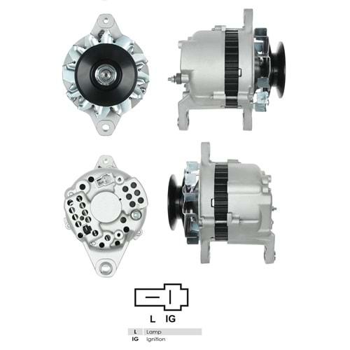 ALT DINAMO 24V 36A KOMATSU
