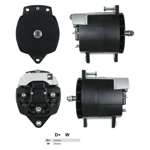 ALT DINAMO 24V PRESTOLITE 140A BMC OTOBUS