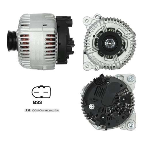 ALT.DIN. 12V.180A.AUDI Q7/A6 3,0 TDI 08>LIN2