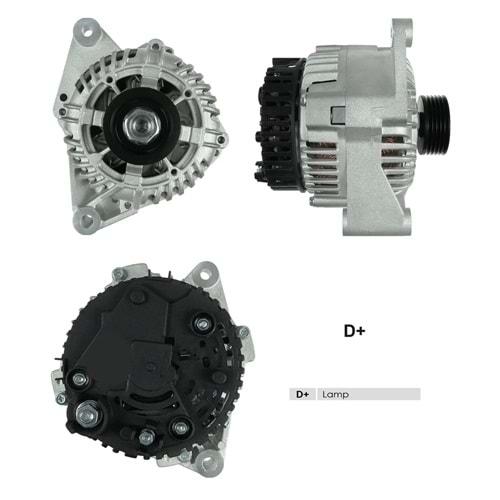 ALT DINAMO 12V 70A PEUGEOT 1,4 BENZINLI