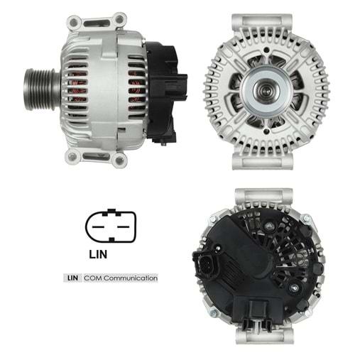 ALT.DIN. 12V.180A.SPRINTER 312/418 2009>LIN2