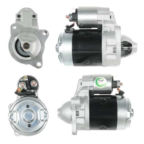 MARS MOTORU 12V 9 DIS 0.8 KW VALEO TIPI R12 TL TS GTS 72-98 R5 TL TS GTL