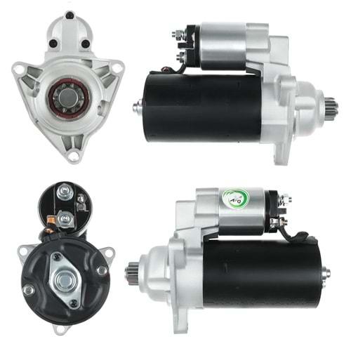 MARS MOTORU 12V 11 DIS 1.7 KW VALEO TIPI VW TRANSPORTER 2.4 2,5