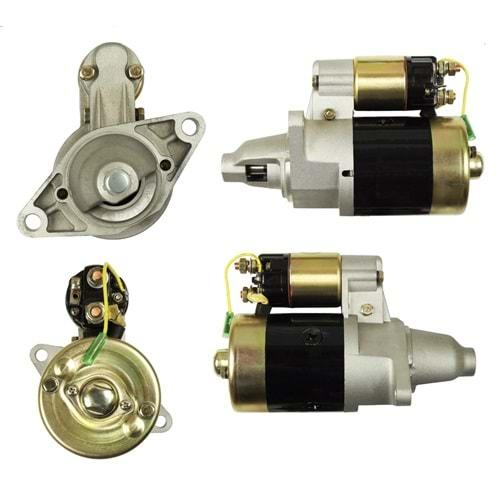 MARS MOTORU 12V 8 DIS 0.6 KW MITSUBISHI TIPI SUZUKI CARRY