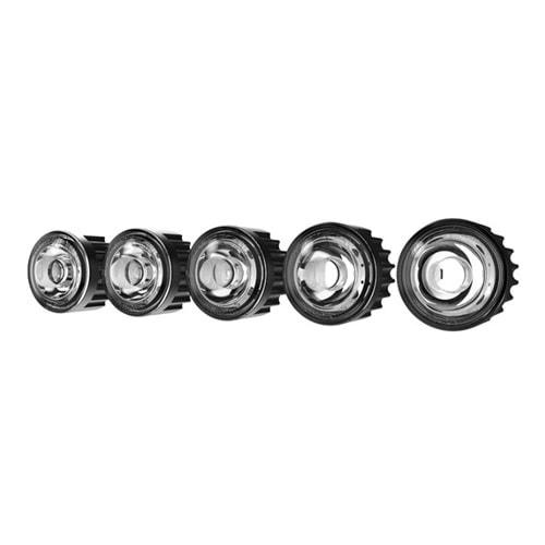 12V/24V POWER LEDLİ GÜNDÜZ FARI SAĞ SOL TAKIM 2x6 ADET