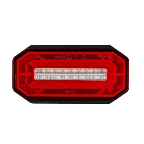 DİNAMİK 6 FONKSİYON LEDLİ STOP UNIVERSAL SOL