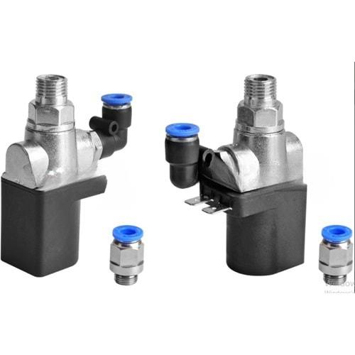 KORNA BOBİNİ & VALFİ PNÖMATİK REKORLU 12V
