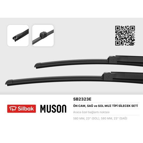 SILGI SUPURGE BANANA TIP AUDI A8 TK