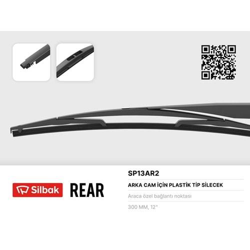 330MM ARKA PLASTİK BMW 1-SERİES F20 F21 03/12 06/19 2 ACTİVE TOURER F45 03/14 2 GRAN TOU