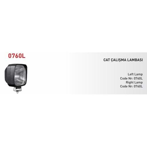 CAT ÇALIŞMA LAMBASI