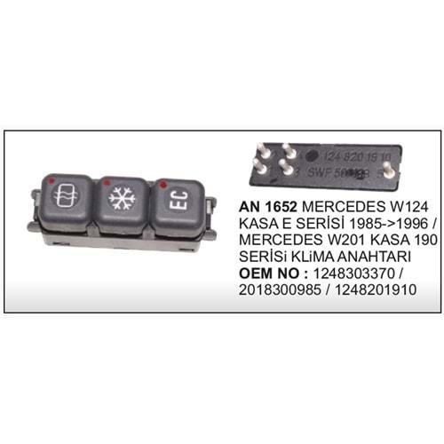 KLIMA ANAHTARI MERCEDES 124