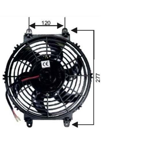 FAN MOTOR 24V 10 HELIX PERVANELI
