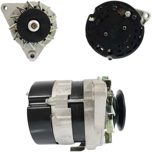 REVIZYONLU ALT DINAMO 12V 50A LUCAS TIP MASSEY FERGUSON IADESI YOKTUR