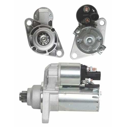 MARS MOTORU 12V 10 DIS 1.1 VALEO TIP GOLF V JETTA LEON TOLEDO OCTAVIA A3 1.6 02T911023-02T911023M-02