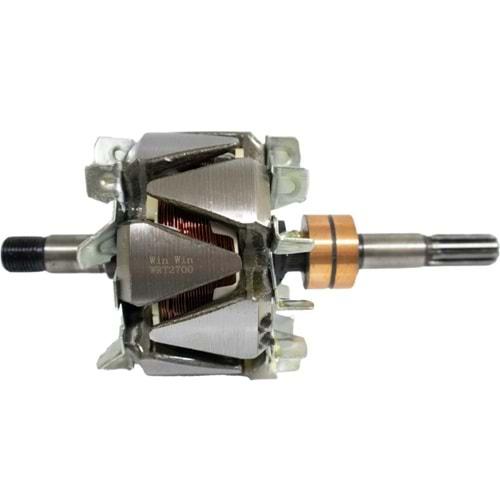 ALT ROTOR 12V 120A SANTAFE 2.0-2.2 TUCSON KIA CERATO-SPORTAGE 2.0CRDI DENSO Boy.210.20 Cap.101.20