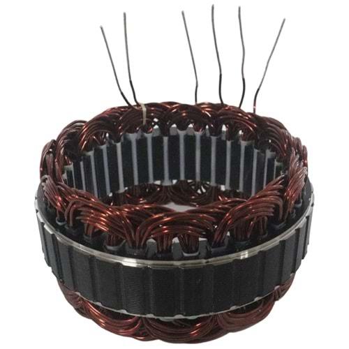 ALTERNATOR STATOR 24V 130A MITSUBISHI TIP FORD CARGO 18323238 ->2016 ST1804 DIS:143 IC.113 K.31.5