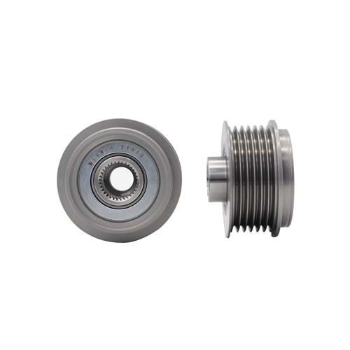 ALT RULMANLI KASNAK TOYOTA COROLLA AURIS YARIS VERSO 1.4 D-4D 6 Kanal F-588421 DENSO
