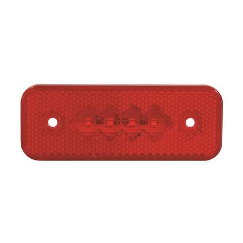 AMPUL E9 12V 2 SİDE MARKER KIRMIZI - E BELGELİ