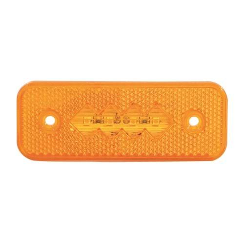 AMPUL E9 24V 2 SİDE MARKER SARI - E BELGELİ