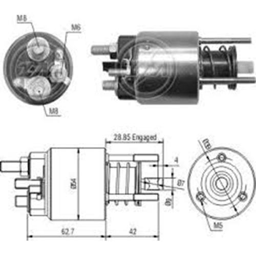 OTOMATİK MARELLİ TİPİ 12V FIAT DUCATO / IVECO DAILY
