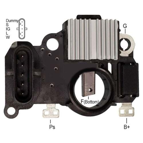 ALTERNATOR KONJ.24V DEUTZ MOTORLU DORUK OTOBÜS 5FŞ