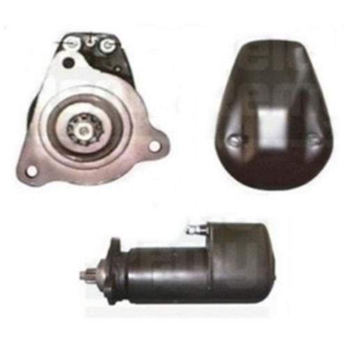 M.MOT. 24V 5.5KW 9DİŞ ALKFB KISA STR 2380
