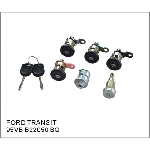 FR 330 KONTAK VE KAPI ŞİFRE TAKIMI FORD TRANSIT T1