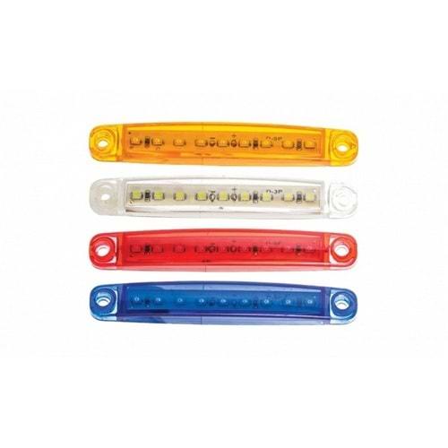 9 LED DEKORATİF PARMAK LAMBA SARI