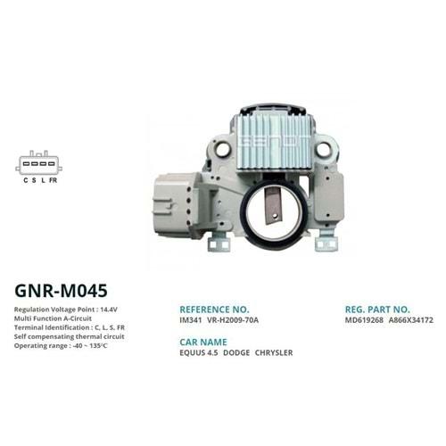 KONJ. 12V MITSUBISHI CARISMA 2000-----> YENI MODEL