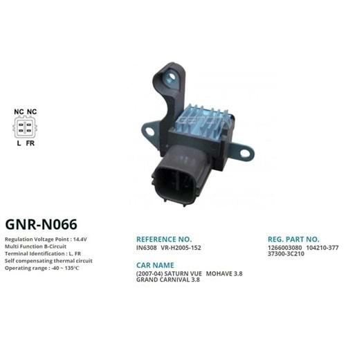 KONJ. 12V GM / SATURN VUE (2004-2007) (L, FR)