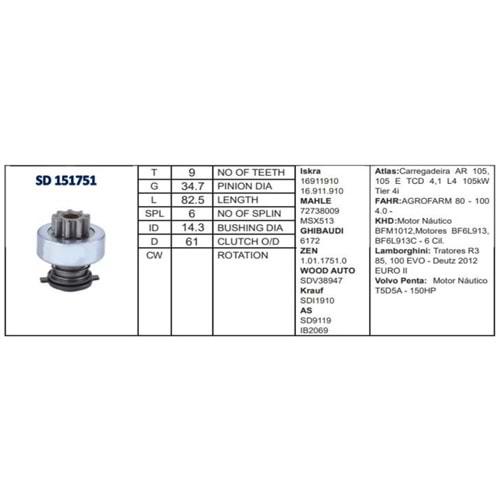 M.DİŞLİSİ 9DİŞ OTOKAR SULTAN DEUTZ 16911910