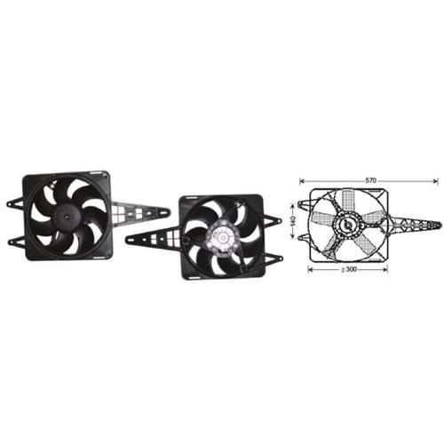 FAN MOTORU F 1650 TEMPRATİPO