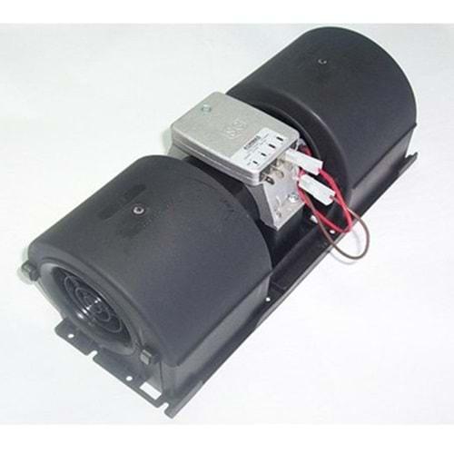 24V Y.M. KÜÇ. ÇİFT BLW.ÜNITE-DIRENÇLI, Ü 71233302