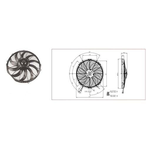 12V 12KOMP.YASS.INCE EMICI AKS 74315066 74315034