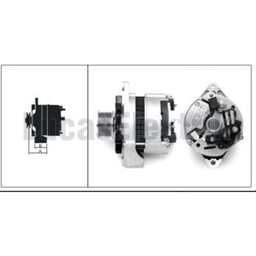 A127 BMC PROF.822/827 KMY.(61920151 ve 61920121 YE