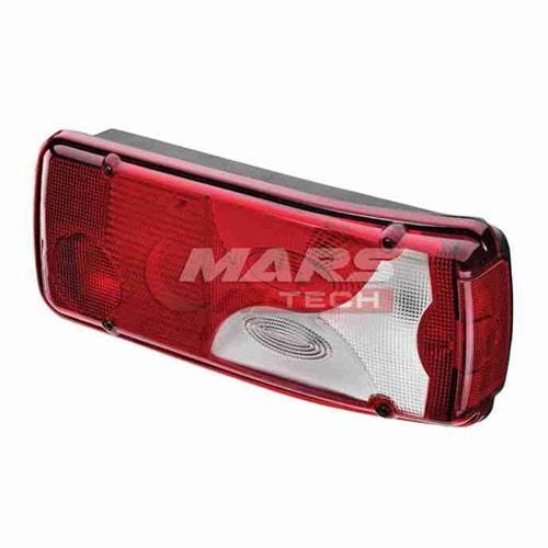 SCANIA P&R STOP LAMBA PLAKALI TESİSATLI