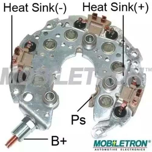 ALT. DİOT TABLASI 117MM TOYOTA