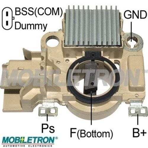 ALTERNATÖR KONJEKTÖR 12V CITROEN C3