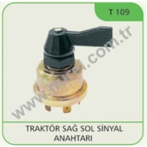 TRAKTÖR SAĞ SOL SİNYAL ANAHTARI