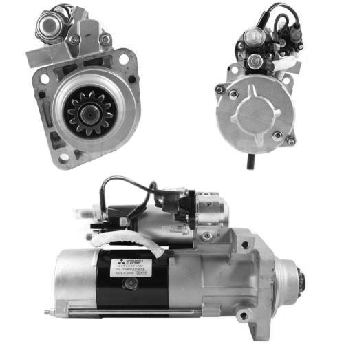 M.MOT.24V 5.5KW 12DİŞ DEUTZ VOLVO